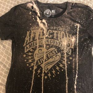 Affliction Tye Dyed Vintage T